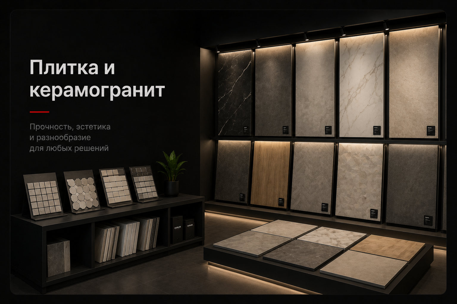 Плитка и керамогранит